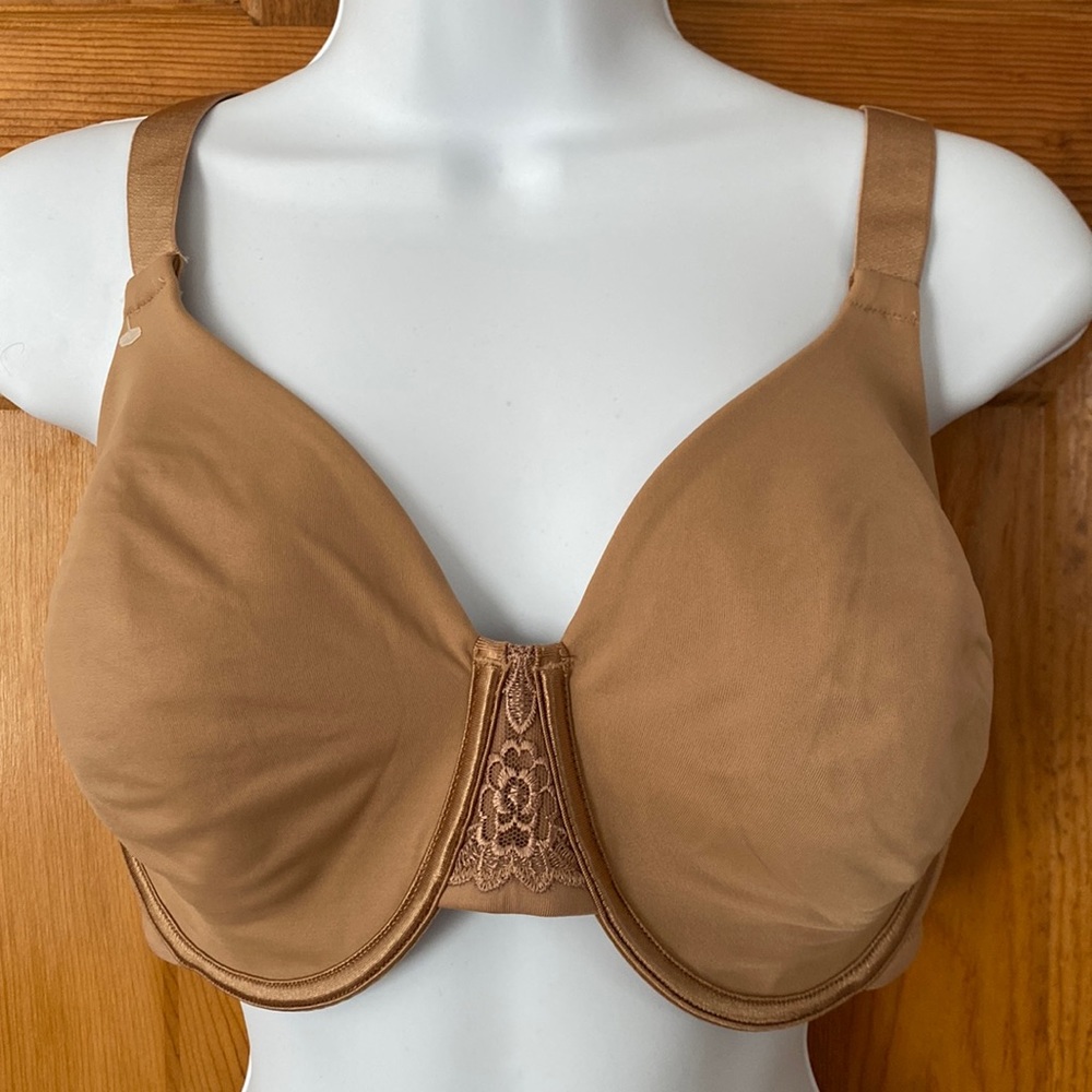 Women’s New vanity fair smooth back wire bra 38DD